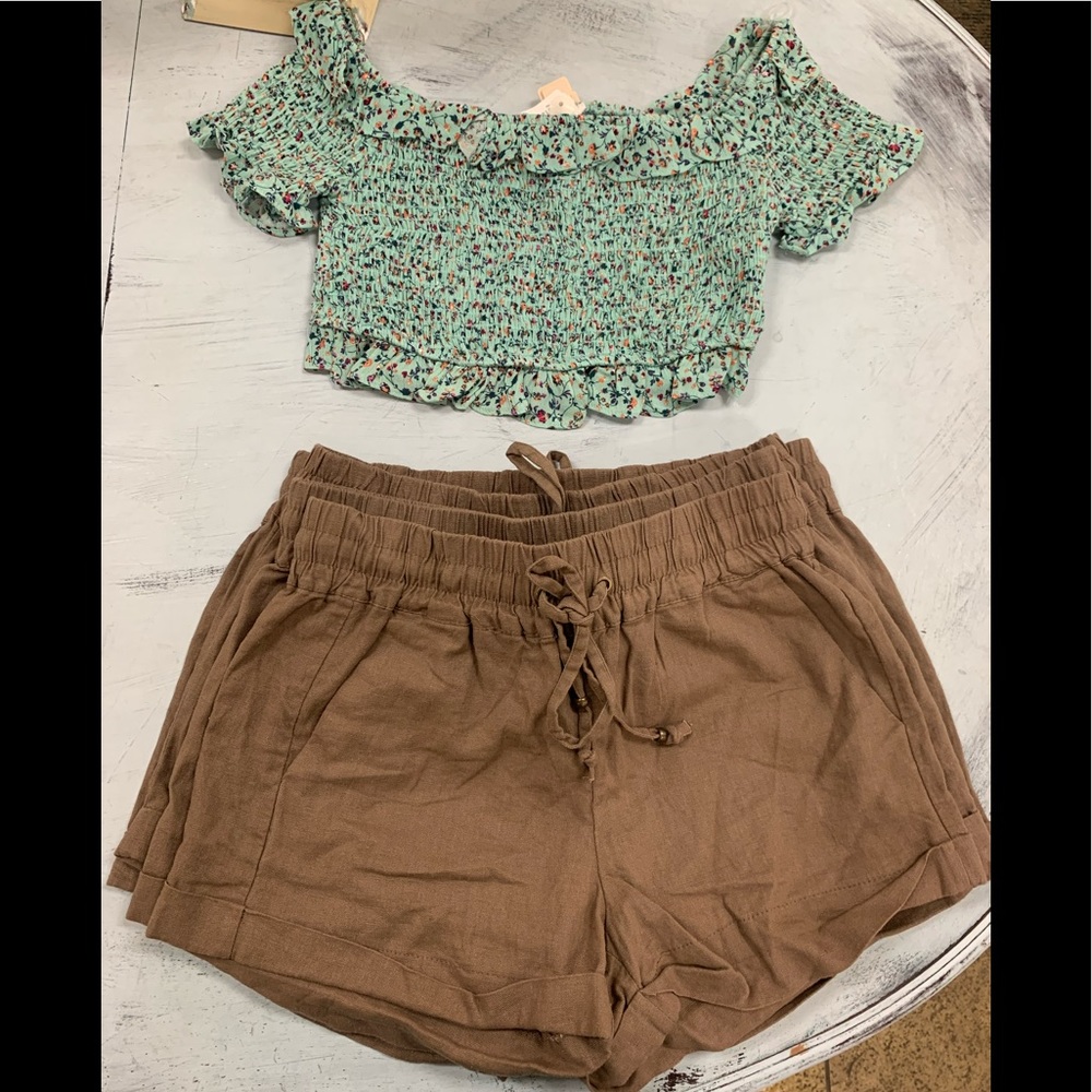 Draw String Shorts